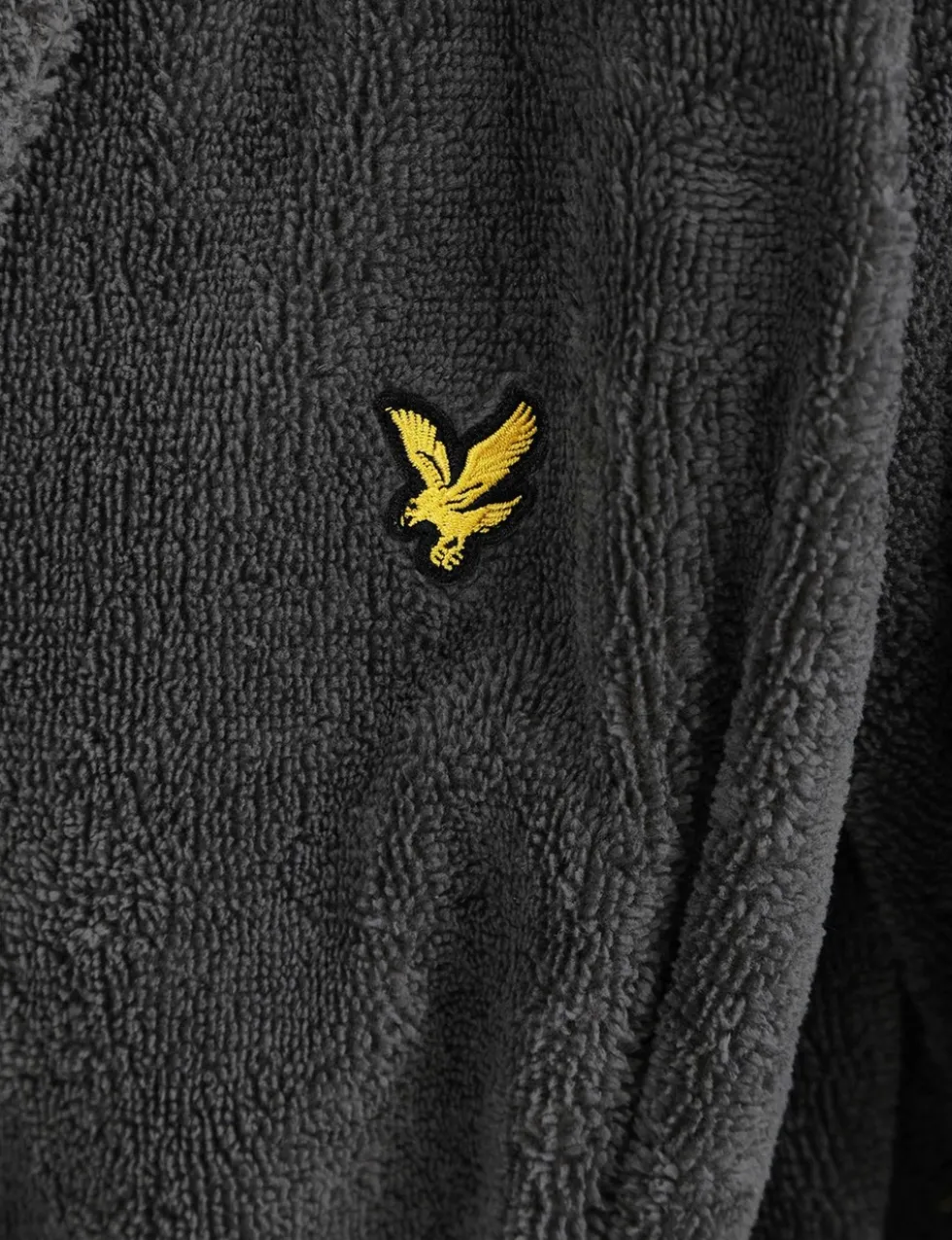Cotton Blend Dressing Gown