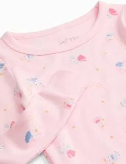 Cotton Blend Fairy Bunny Pyjamas (1-6 Yrs)