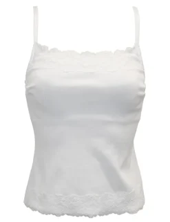 Cotton Blend Hidden Wired Bra Cami (D-J)