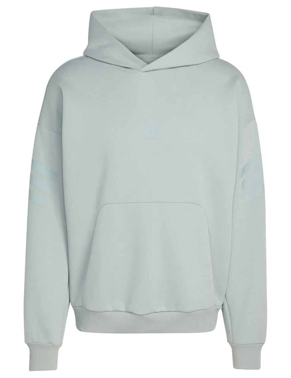 Cotton Blend Long Sleeve Hoodie