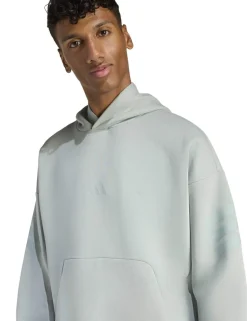 Cotton Blend Long Sleeve Hoodie
