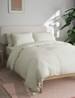 Cotton Blend Non Iron Bedding Set