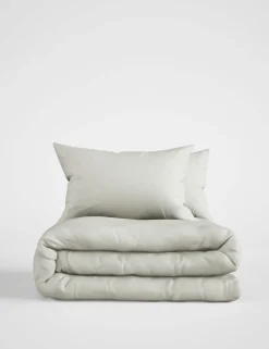 Cotton Blend Non Iron Bedding Set