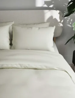 Cotton Blend Non Iron Bedding Set
