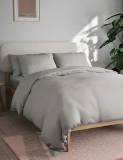 Cotton Blend Non Iron Bedding Set