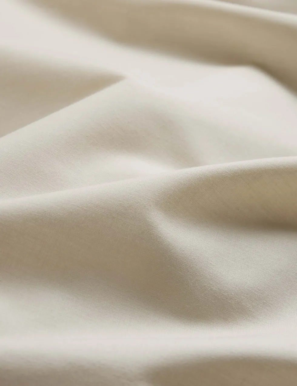 Cotton Blend Non Iron Fitted Sheet