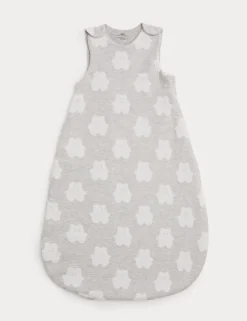 Cotton Blend Patterned 2.5 Tog Sleeping Bag (0-3 Yrs)