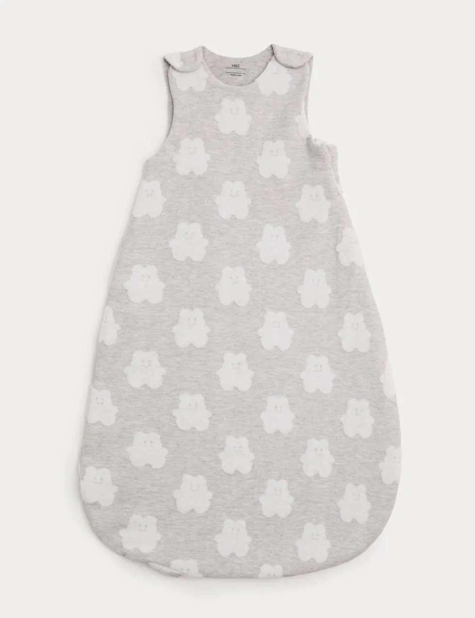Cotton Blend Patterned 2.5 Tog Sleeping Bag (0-3 Yrs)