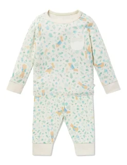 Cotton Blend Peter Rabbit™ Pyjamas (6 Mths-6 Yrs)