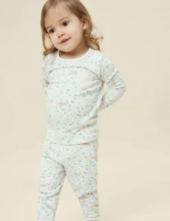 Cotton Blend Peter Rabbit™ Pyjamas (6 Mths-6 Yrs)