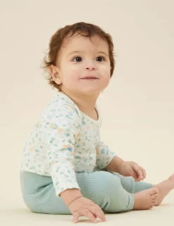 Cotton Blend Peter Rabbit™ Bodysuit (0-24 Mths)