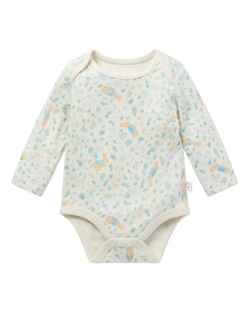 Cotton Blend Peter Rabbit™ Bodysuit (0-24 Mths)
