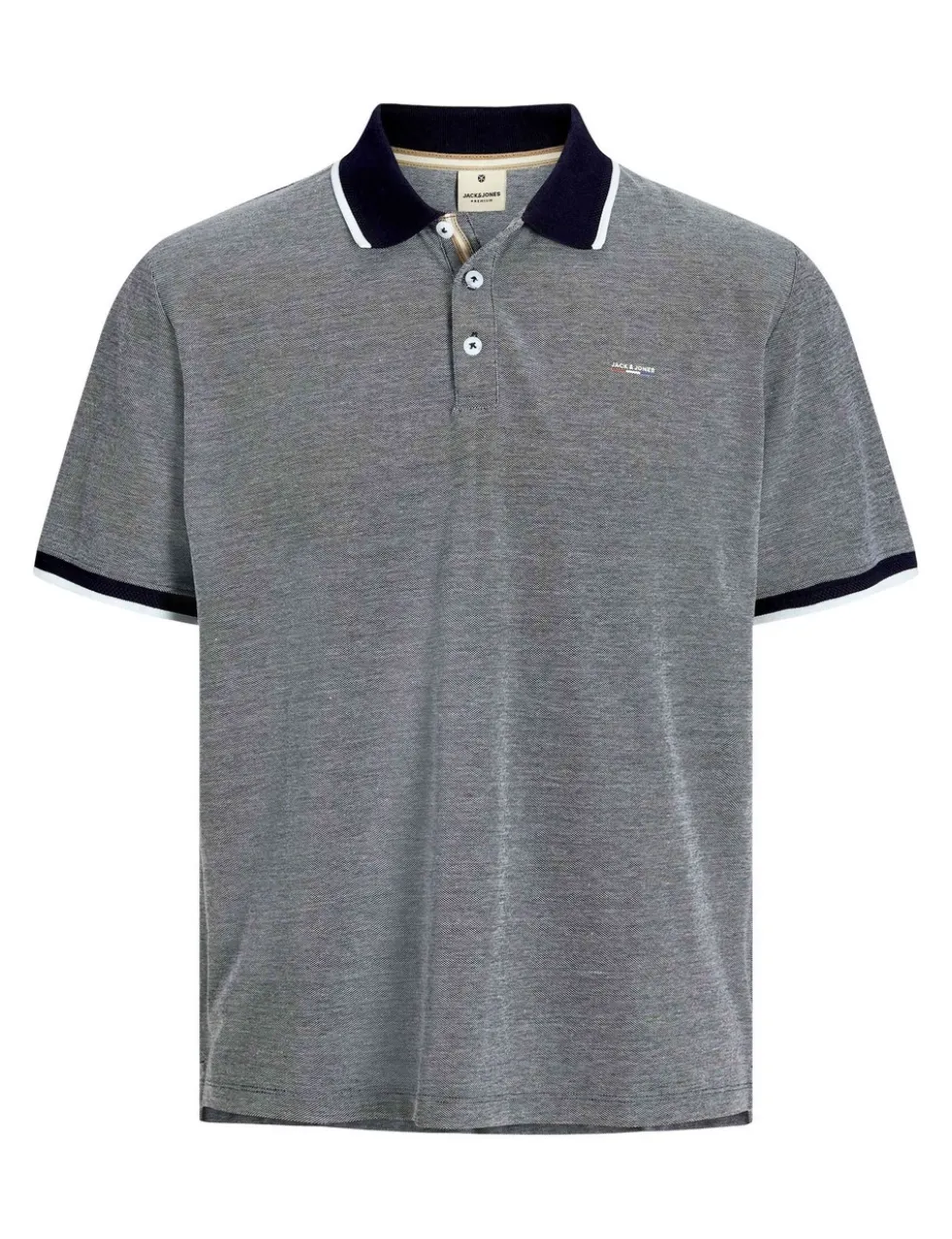 Cotton Blend Polo Shirt