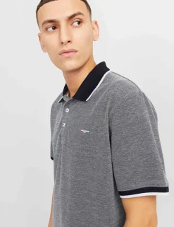 Cotton Blend Polo Shirt