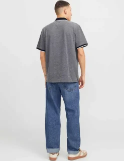 Cotton Blend Polo Shirt