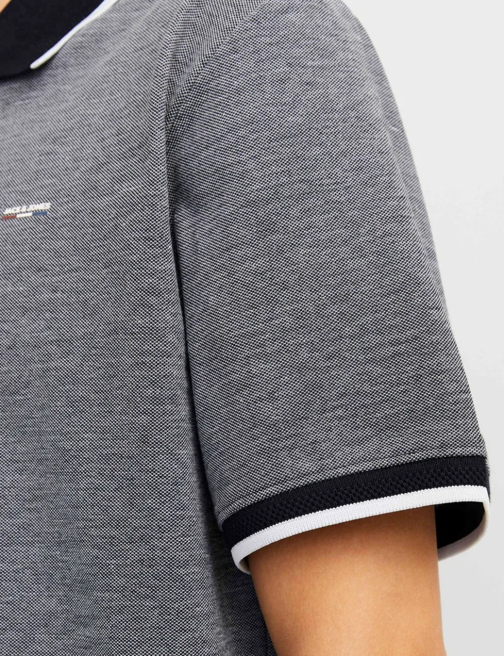 Cotton Blend Polo Shirt