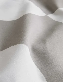 Cotton Blend Sliced Spot Geometric Bedding Set