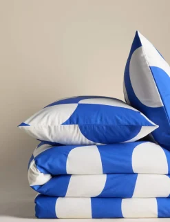 Cotton Blend Sliced Spot Geometric Bedding Set