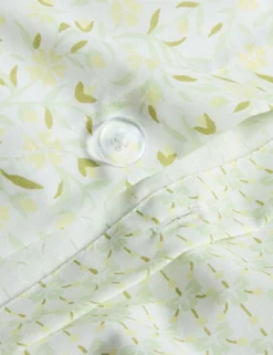 Cotton Blend Sprig Bedding Set