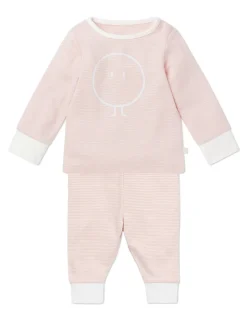 Cotton Blend Striped Pyjamas (6 Mths-6 Yrs)
