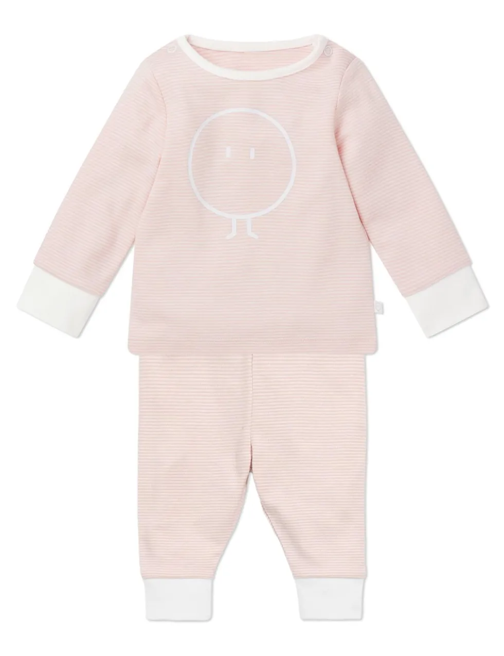 Cotton Blend Striped Pyjamas (6 Mths-6 Yrs)