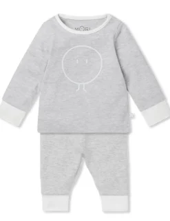 Cotton Blend Striped Pyjamas (6 Mths-6 Yrs)