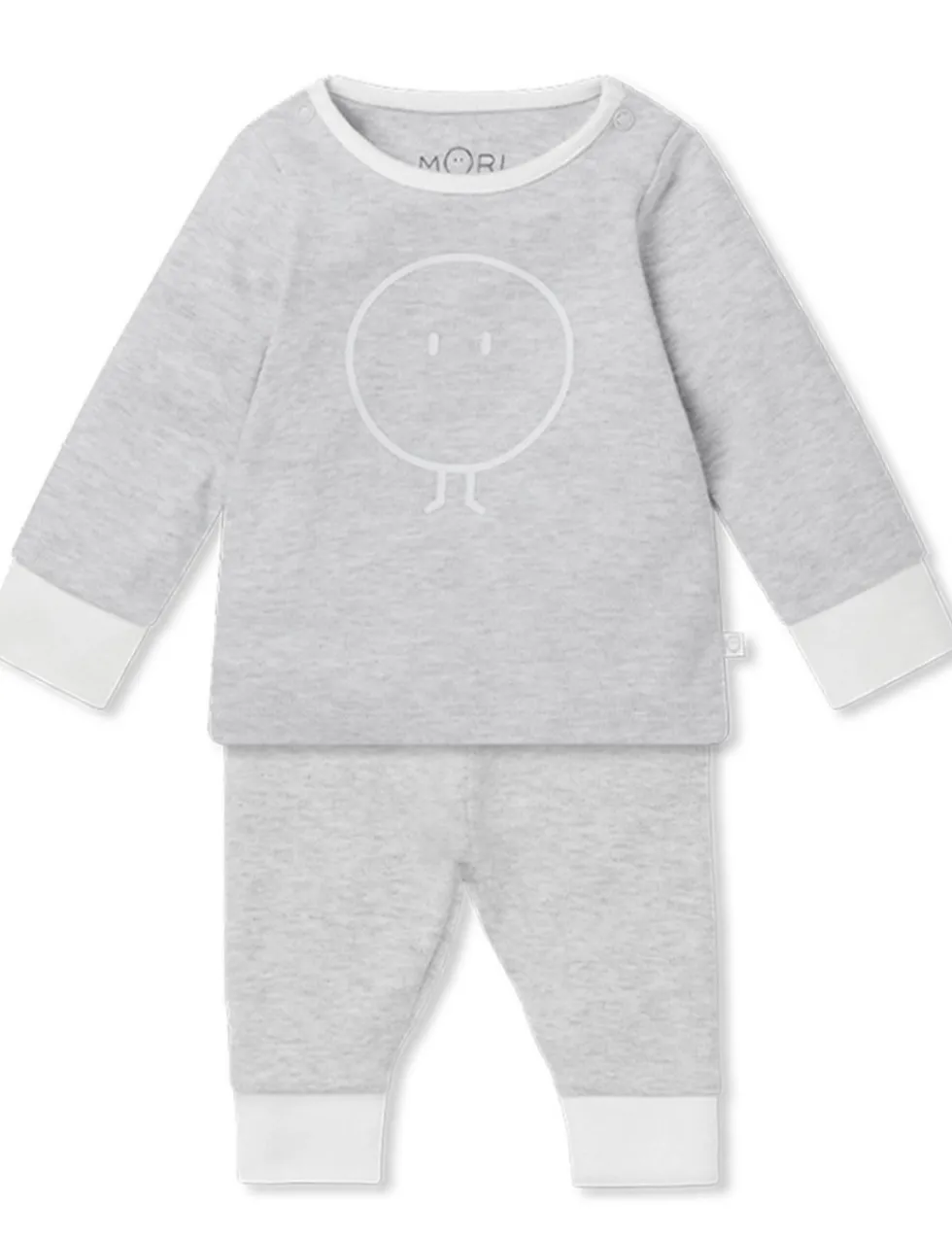Cotton Blend Striped Pyjamas (6 Mths-6 Yrs)
