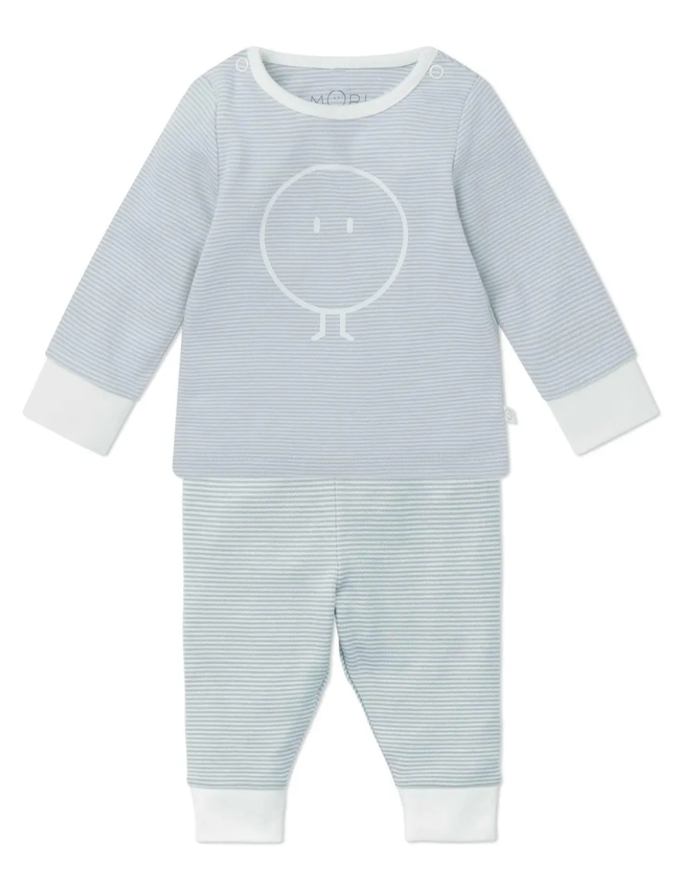 Cotton Blend Striped Pyjamas (6 Mths-6 Yrs)