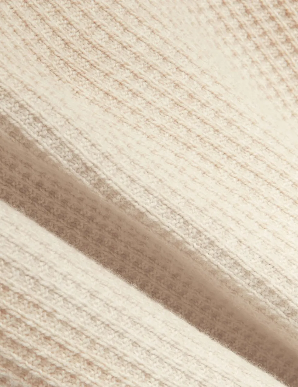 Cotton Blend Textured Knitted Polo Shirt