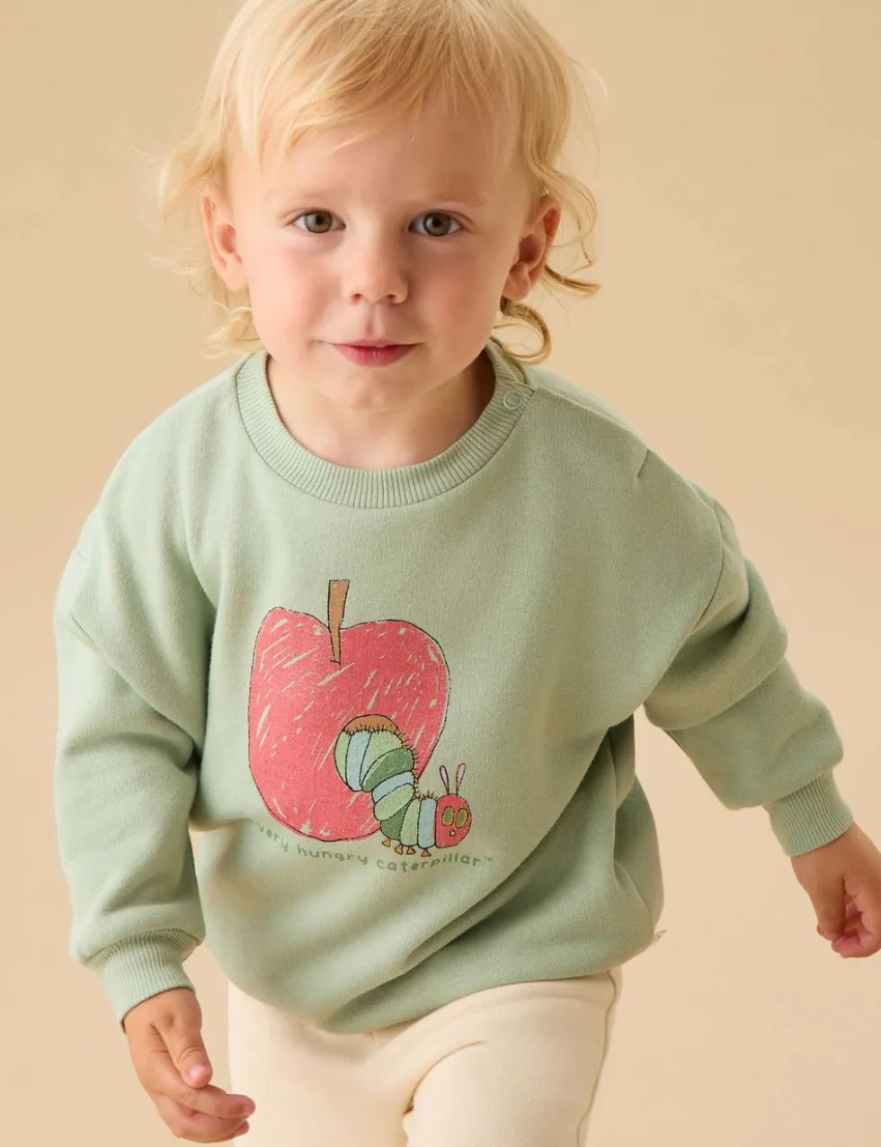 Cotton Blend The Very Hungry Caterpillar™ Sweater (3 Mths-6 Yrs)