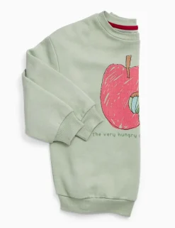 Cotton Blend The Very Hungry Caterpillar™ Sweater (3 Mths-6 Yrs)