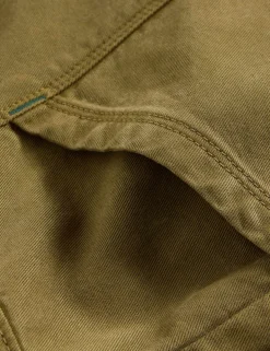 Cotton Blend Trousers