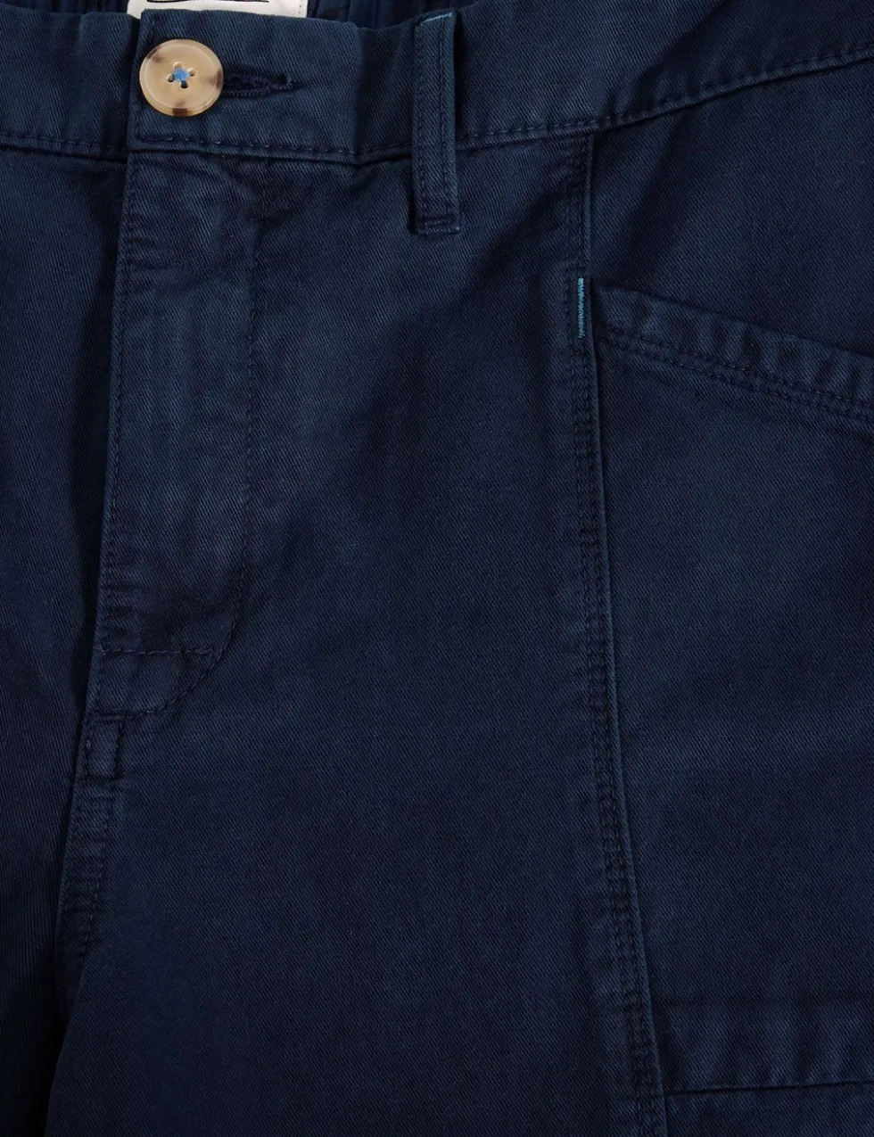 Cotton Blend Trousers