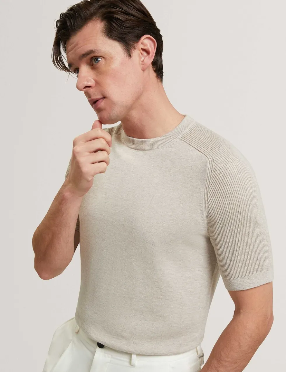 Cotton Blend T-Shirt