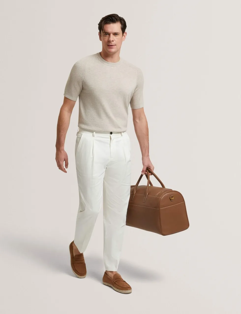 Cotton Blend T-Shirt