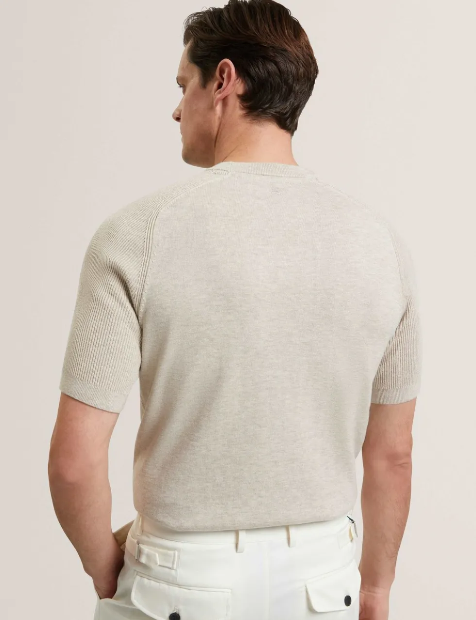 Cotton Blend T-Shirt