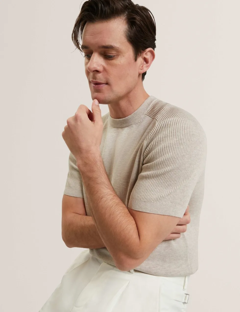Cotton Blend T-Shirt