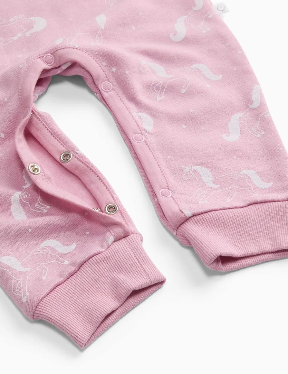 Cotton Blend Unicorn Frill Dungarees (3-3 Yrs)