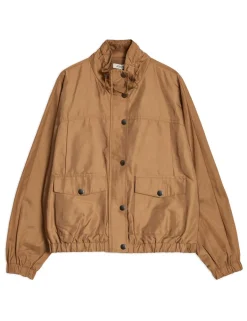 Cotton Blend Utility Jacket