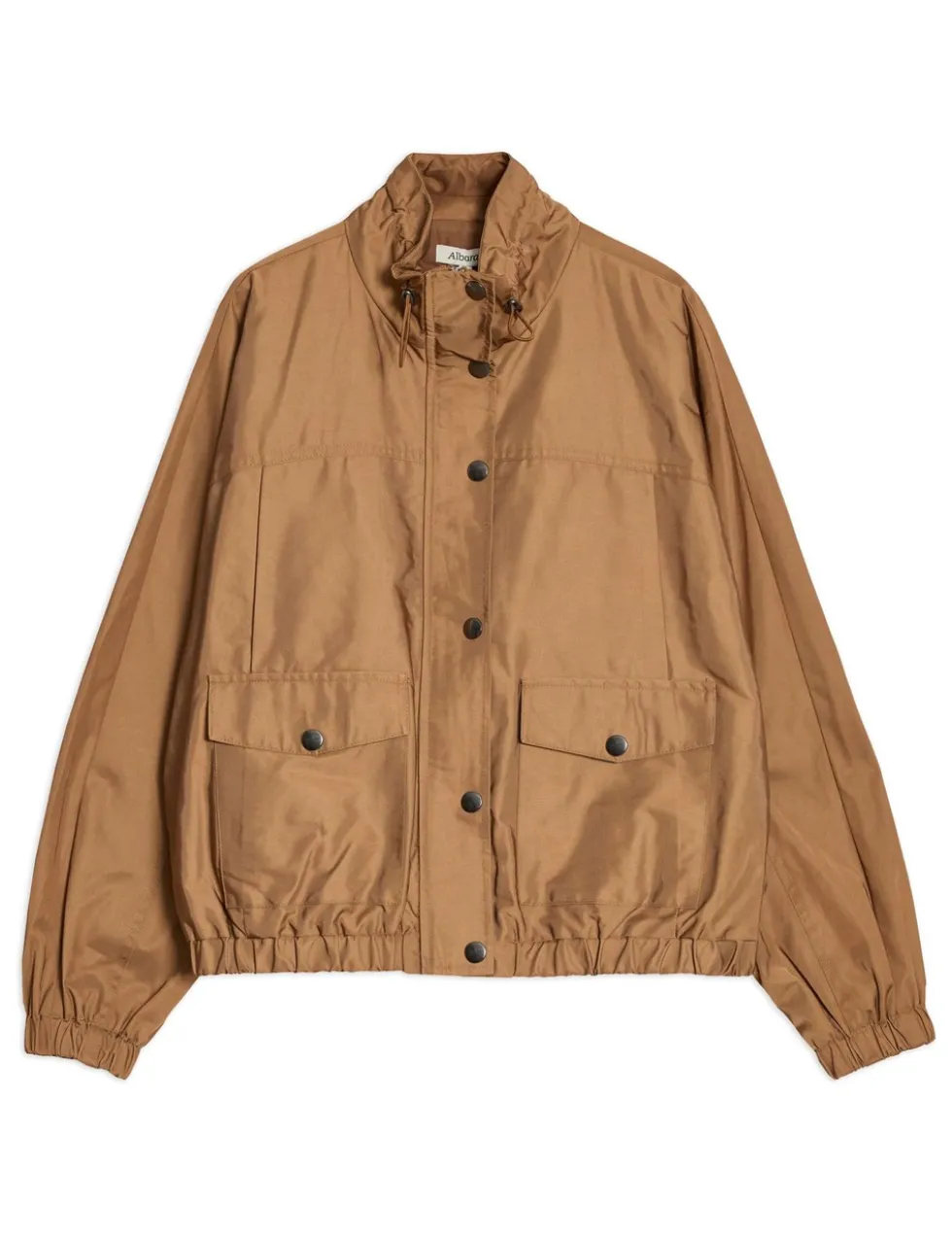 Cotton Blend Utility Jacket