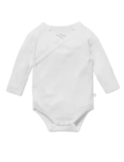 Cotton Blend Wrap Bodysuit (7lbs-24 Mths)