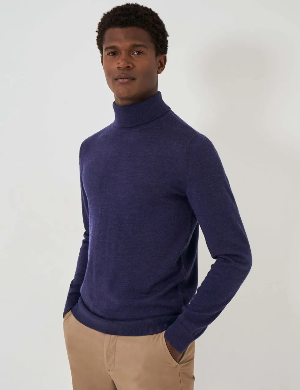 Cotton Crew Neck Jumper