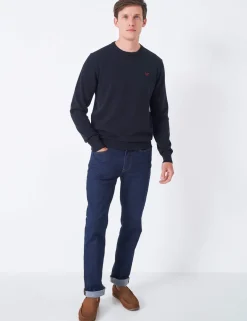 Cotton Crew Neck Jumper