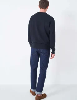 Cotton Crew Neck Jumper