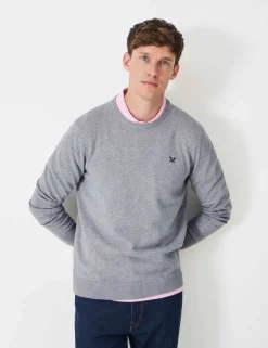Cotton Crew Neck Jumper