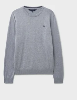 Cotton Crew Neck Jumper