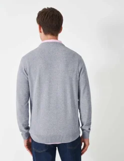 Cotton Crew Neck Jumper