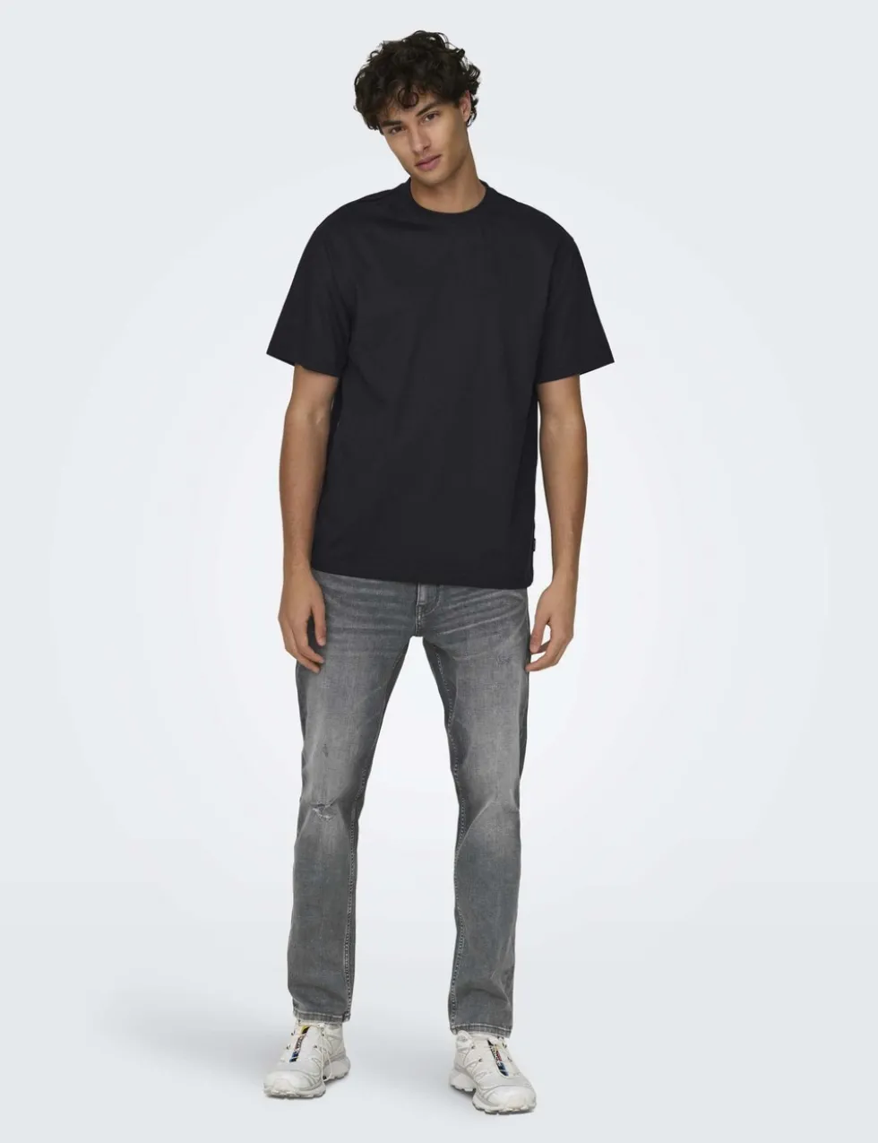 Cotton Crew Neck T-Shirt