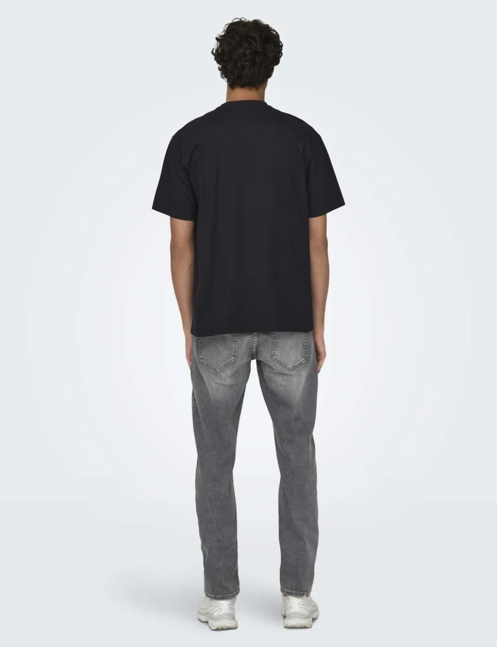 Cotton Crew Neck T-Shirt