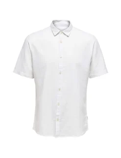 Cotton Linen Blend Shirt